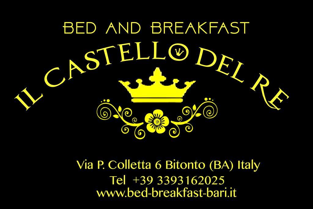 比通托Il Castello Del Re住宿加早餐旅馆 外观 照片